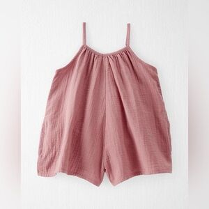 Toddler Girl Carter’s Little Planet Organic Cotton Gauze Breeze Romper